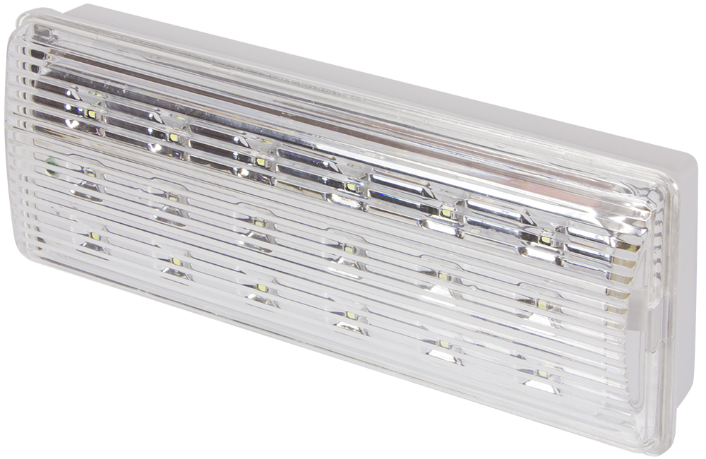 Світильник аварійний e.emerg.506L.led.Li.3h.IP20, не постійний, 3 години E.NEXT